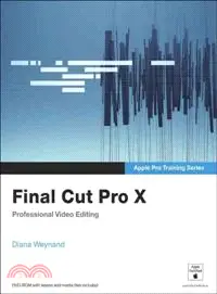 在飛比找三民網路書店優惠-Final Cut Pro X