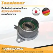 1x Superspares Tensioner for Mitsubishi Pajero io QA 1.6L SOHC 16V 4Cyl 4G18 (for: Mitsubishi)