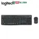 Logitech羅技 無線靜音鍵鼠組MK295-石墨灰【愛買】