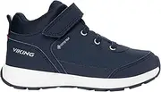 [viking] Fun Mid GTX 1V Walking Shoes, Navy, 0 UK, Navy, 0 UK