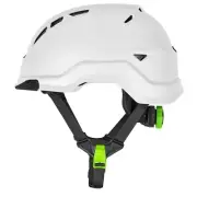 LIFT Safety HRX-22WC2 RADIX Vented Safety Helmet - Ratchet Suspension - White