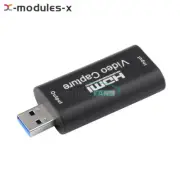 4K 1080P HD USB 2.0 Video Capture Card Grabber Record for PS4 Game Live-Stream