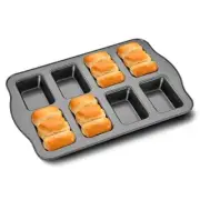 Mini Loaf Baking Pans, Nonstick Small Cornbread Pan, Tiny Banana Bread Pan, H...