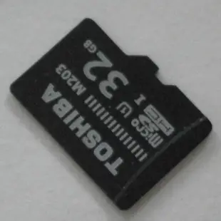 Toshiba東芝 32GB M203 Micro SDHC/TF 存儲卡