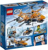 在飛比找樂天市場購物網優惠-【折300+10%回饋】LEGO 樂高 城市系列 北極探險 