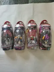 TITANIUN TRANSFORMER MICRO MACHINES GRIMLOCK GALVATRON OPTIMUS PRIMAL MEGATRON