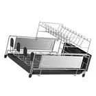 Dish Drying Rack Stemware Holder Dish Rack for Kitchen Counter Hotel Home
