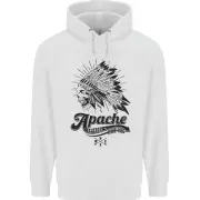 Apache Apparel Motorbike Motorcycle Biker Childrens Kids Hoodie