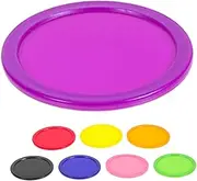 SUPVOX 8pcs Air Hockey Set for Game Tables Heavy Duty 64mm Replacement Accessories for Home Kids Adults Table Games Entertainment