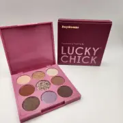 Lucky Chick Daydreams Eyeshadow Palette 9 Shades Matte Glitter Shimmer