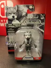 World of Nintendo 4" Figure: Prototype Star Fox McCloud JAKKS
