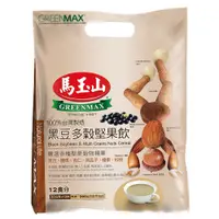 在飛比找PChome24h購物優惠-《馬玉山》黑豆多穀堅果飲(12入) x2