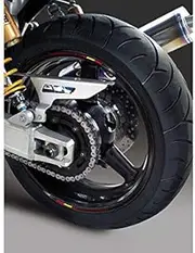 MFF RIM-6M-T3BK-22 Rim Stripe, Delicolor, Black Type, 0.2 inch (6 mm) Wide, 21 inch (4 mm) Wide