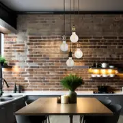 Edison Cord Pendant Light Available in 4 Colours