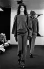 Shalom Harlow model in a Bill Blass fashion show 1993 Old Photo 8