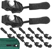 Zipper Repair | Instant Zipper Fix,Zipper Replacement Slider Kit, Replacement Zip Slider for Jacket Backpack Luggage Sleeping Bag