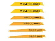 DEWALT - DT2444 Reciprocating Saw Blade Set, 6 Piece