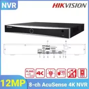 Hikvision DS-7608NXI-K2 12MP AI 8-channel AcuSense 4K 8CH NVR Facial Recognition