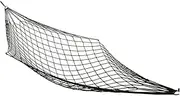 Anneome Nylon Mesh Hammock Sleeping Net Strong Rope Hammock for Outdoor Camping Hiking 120kg Capacity