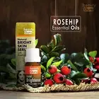 Natural Bright Skin Serum by Beauty Guru with Rosehip Oil Moisturizer .27 oz