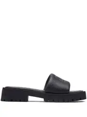 [Marc Jacobs] The Lug Sole slide 39 Black