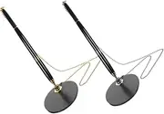 CANIGHT Elegant Signature Pen Gel Ink 2 Sets Japanese Ballpoint Pens Office Desk Accessories