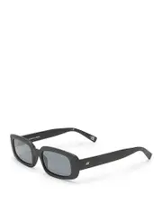 Le Specs Dynamite Rectangular Sunglasses, 52mm