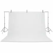 Photography Video Studio Chromakey White Screen Backdrop Background laser Cut ed