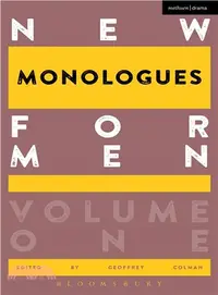 在飛比找三民網路書店優惠-New Monologues for Men