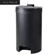 DiETZ DustBox30 Mini Trash Can 30L Color Sensor Trash Bin Compact MATTE BLACK