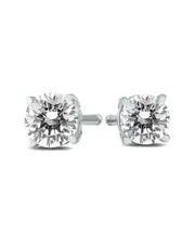 True Diamond 14K 0.37 ct. tw. Diamond Studs