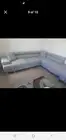 5 Seater Sofa Modular Corner Lounge Chaise Couch Fabric Light Grey