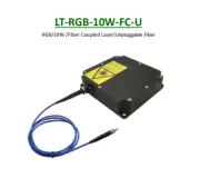 RGB Diode Laser 10W Fiber Coupled Laser 200μm/400μm/800um with Unpluggable Fiber