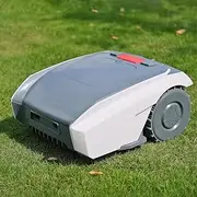Robot Lawn Mower,Automatic Robot Mower,App Remote Control,Mowing Robot with Boundary Wire, 14 Degrees Slope, Mows Up to 16000 Sq.Ft, Multi-Zone Management