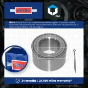 Wheel Bearing Kit fits DAIHATSU APPLAUSE 1.6 Front 89 to 00 B&B 4324687702 New