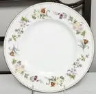 Wedgwood Fine Bone China MIRABELLE Dinner Plate Never Used BRAND NEW