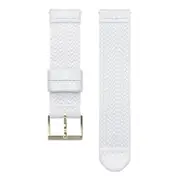 Suunto 20mm Athletic 5 Textile Strap - White Gold S