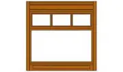 DPM 301-62 HO Street Level Wall Sections W/20th Century Window Kit
