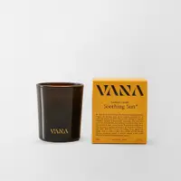 在飛比找誠品線上優惠-VANA 光之季節香氛蠟燭/ 清爽檸檬調/ 65g