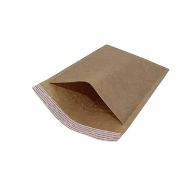 6x10 Kraft Natural Paper Padded Bubble Envelopes Mailers (10Pack)