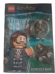 Lego Harry Potter Activity Book with Sirius Black Minifigure *New*