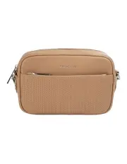 [Mocha] Tessa Crossbody Bag in Taupe