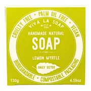 Viva La Body Daily Detox Soap - Lemon Myrtle | Flora & Fauna AU