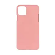 iPhone 11 Compatible Case Cover With Soft Feeling Jelly - Pink