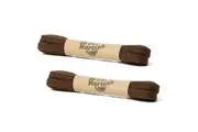 2x Dr. Martens Flat Shoe Laces Brown 140cm 8-10 Eye For 1460 1490 Jadon Boots