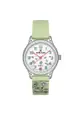 Daniel Klein Girls' Analog Watch DK.1.13181-6 Green Silicone Strap Watch | Watch for Kids