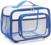 Lunch Bag for Women Men, Convenient Transparent Lunch Bag, Reusable Waterproof