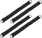 BUTIFULSIC 4Pcs Heavy Duty Nylon Swing Connecting Straps Durable Outdoor Strap for Hammocks Tree Swings and Gym Equipment Reliable Load Bearing Capacity Multipurpose