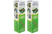 2PK Crown 120cm Roll Up Mat Tube Storage w Straps f 2000 Jigssaw Puzzle Pieces