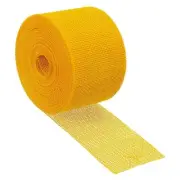 2 Inch Wide 11 Yards Burlap Fabric Ribbon Jute Crafts Decoration Roll Yellow